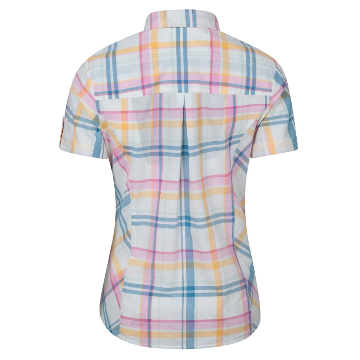 White - Back - Mountain Warehouse Womens-Ladies Cotton Holiday Shirt