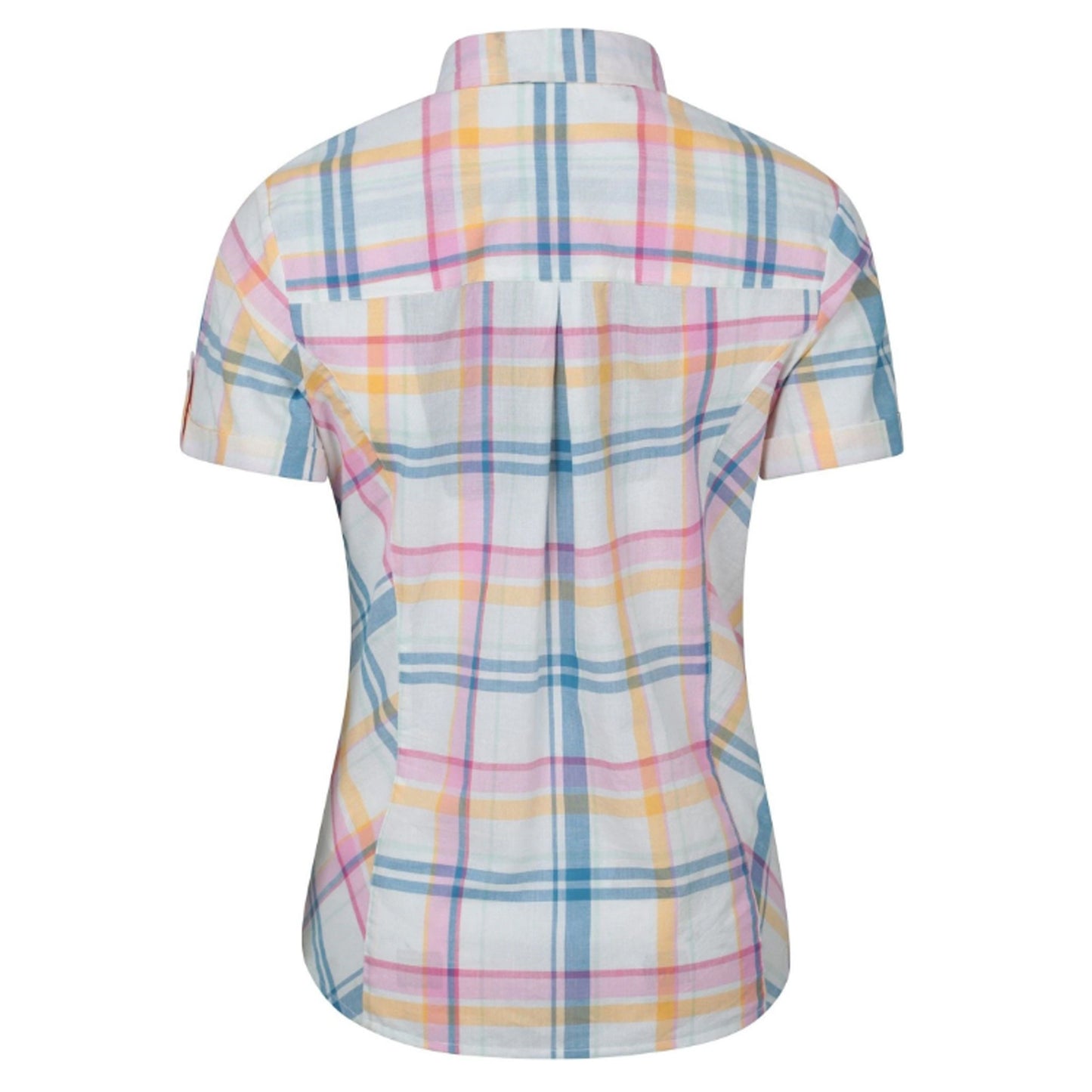 White - Back - Mountain Warehouse Womens-Ladies Cotton Holiday Shirt