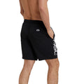 Black - Back - Animal Mens Deep Dive Recycled Boardshorts