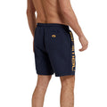 Navy - Back - Animal Mens Deep Dive Recycled Boardshorts