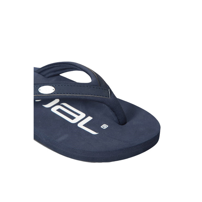 Blue-White - Lifestyle - Animal Womens-Ladies Logo Recycled Flip Flops