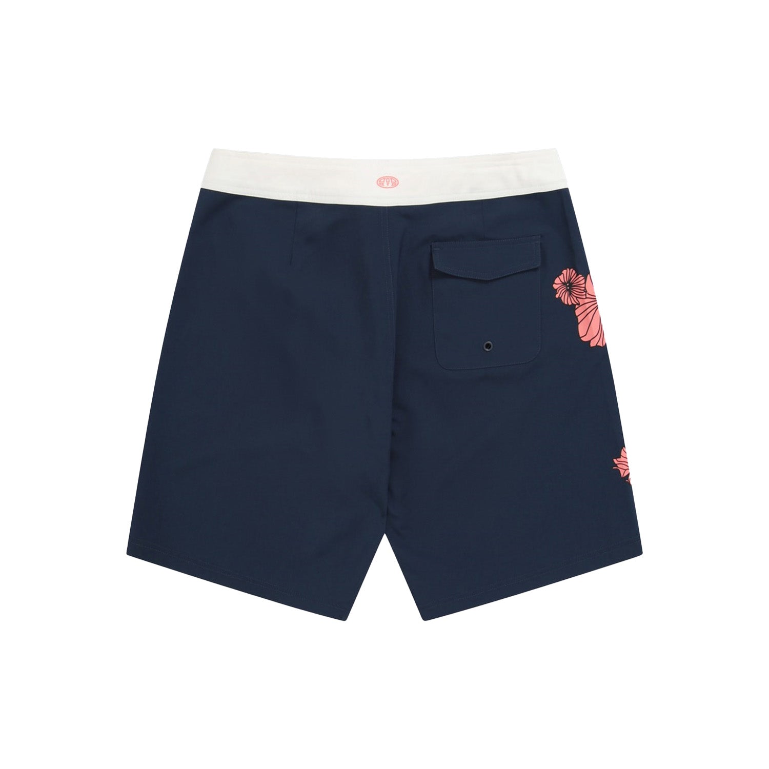 Navy - Back - Animal Womens-Ladies Nora Classic Boardshorts