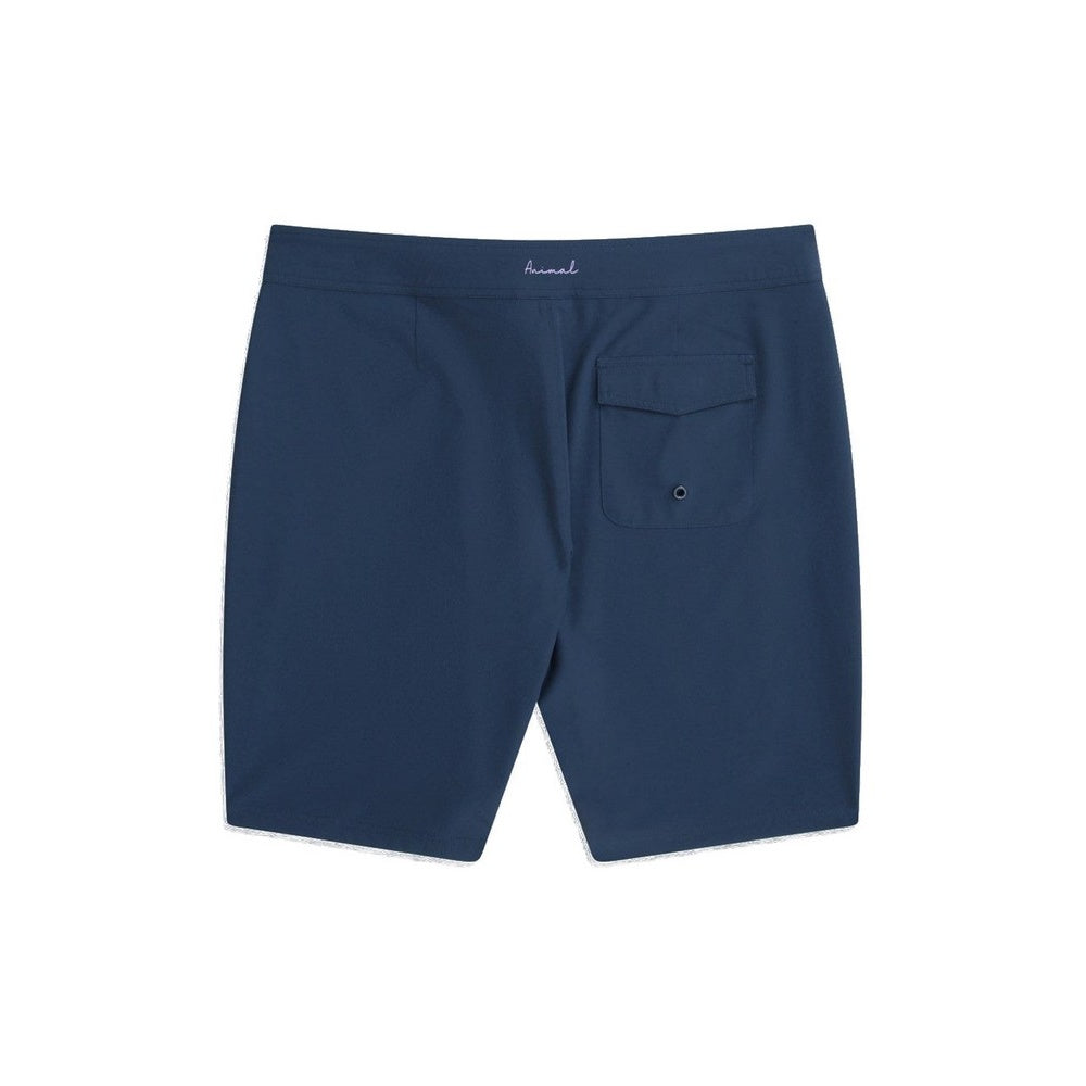 Dark Blue - Back - Animal Womens-Ladies Nora Classic Boardshorts