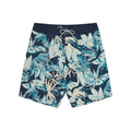 Dark Blue - Front - Animal Womens-Ladies Nora Classic Boardshorts