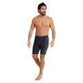 Black - Close up - Mountain Warehouse Mens Tide Active Swim Shorts