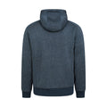 Dark Blue - Back - Mountain Warehouse Mens Nevis II Faux Fur Hoodie