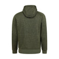 Green - Back - Mountain Warehouse Mens Nevis II Faux Fur Hoodie