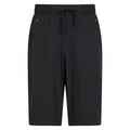 Black - Front - Mountain Warehouse Womens-Ladies Explorer Long Shorts