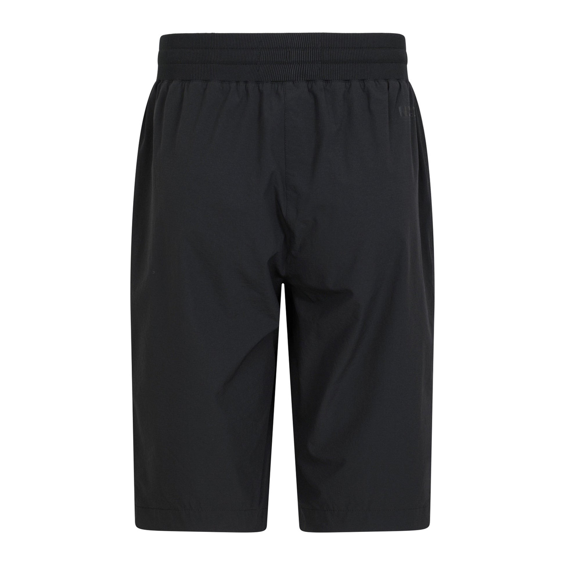 Black - Back - Mountain Warehouse Womens-Ladies Explorer Long Shorts