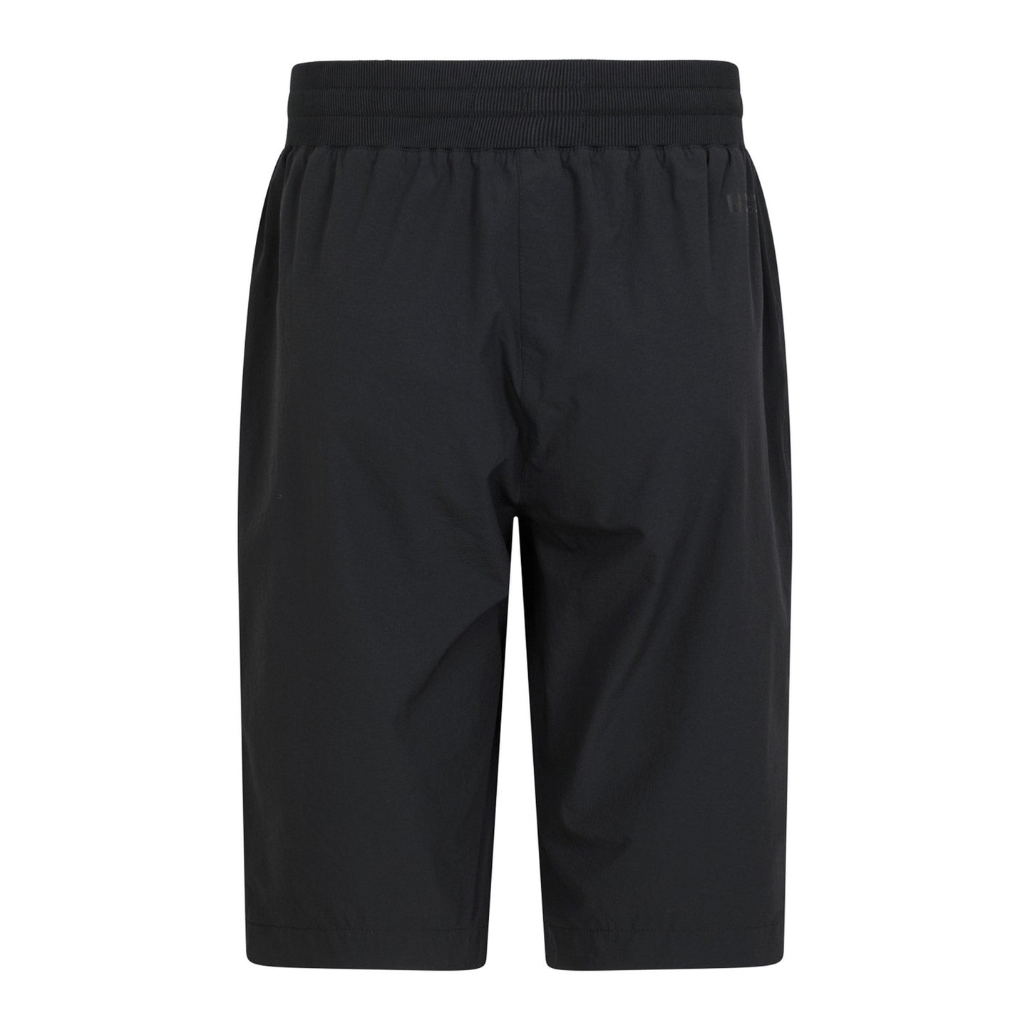 Black - Back - Mountain Warehouse Womens-Ladies Explorer Long Shorts