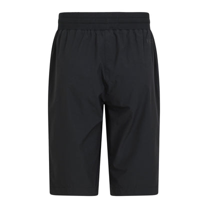 Black - Back - Mountain Warehouse Womens-Ladies Explorer Long Shorts