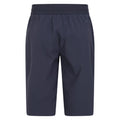 Dark Blue - Back - Mountain Warehouse Womens-Ladies Explorer Long Shorts
