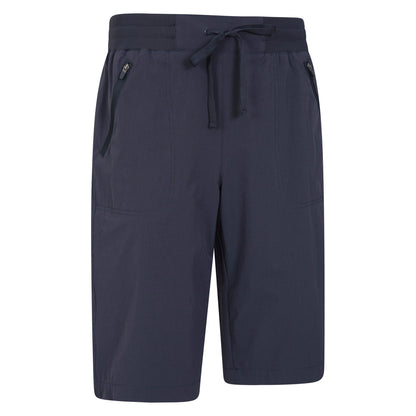 Dark Blue - Lifestyle - Mountain Warehouse Womens-Ladies Explorer Long Shorts