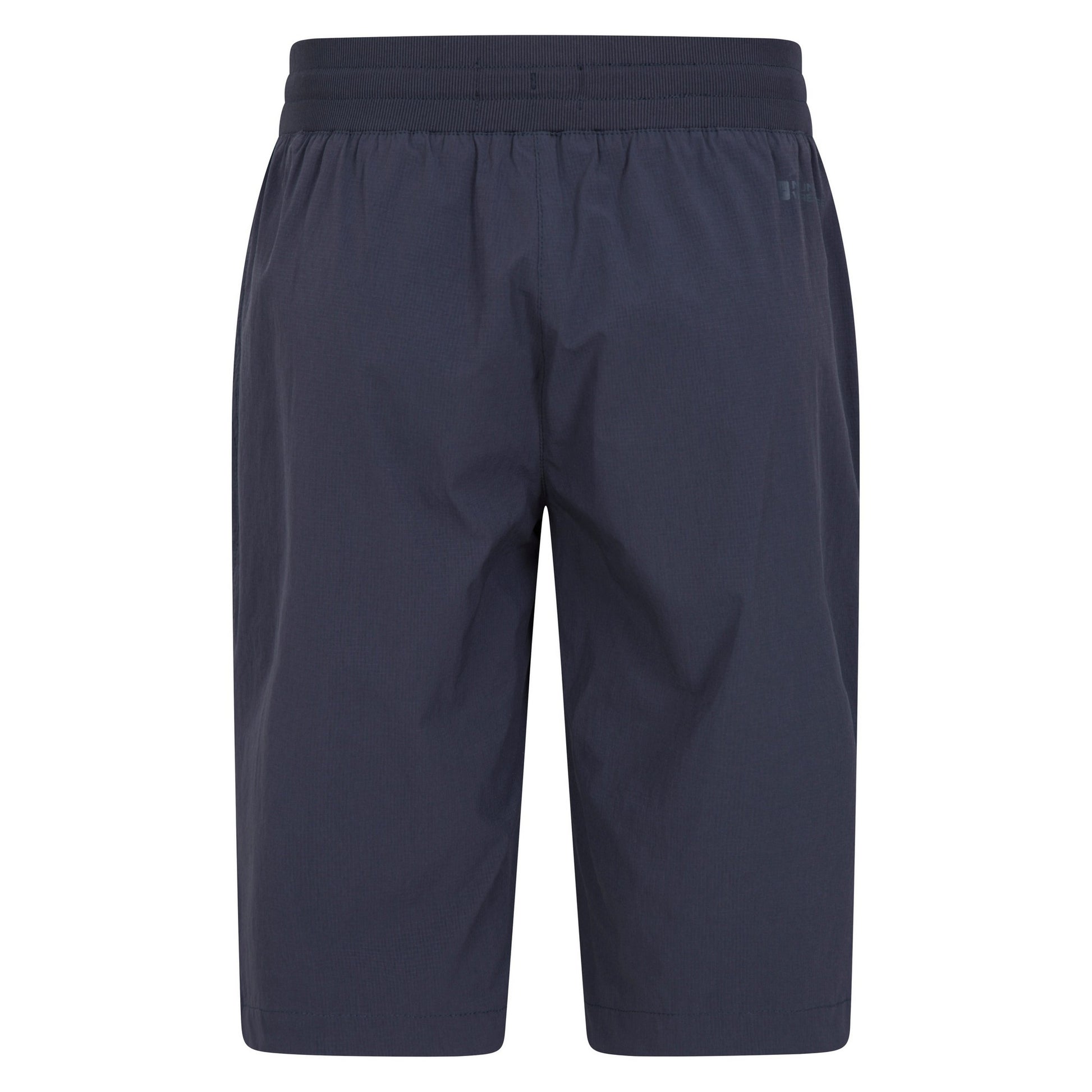 Dark Blue - Back - Mountain Warehouse Womens-Ladies Explorer Long Shorts