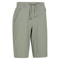 Khaki Green - Lifestyle - Mountain Warehouse Womens-Ladies Explorer Long Shorts