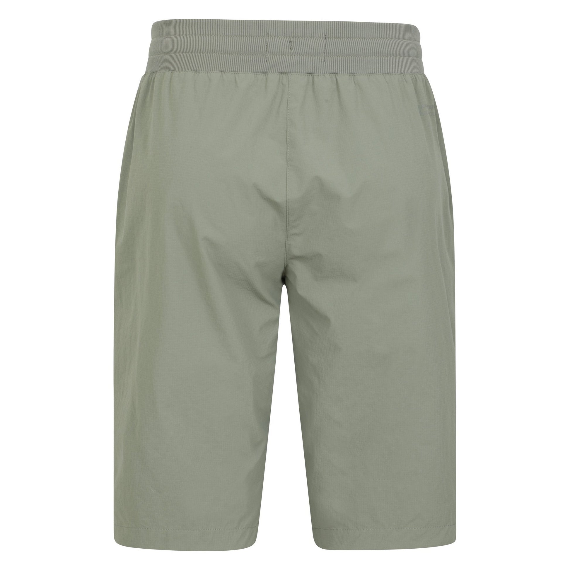 Khaki Green - Back - Mountain Warehouse Womens-Ladies Explorer Long Shorts