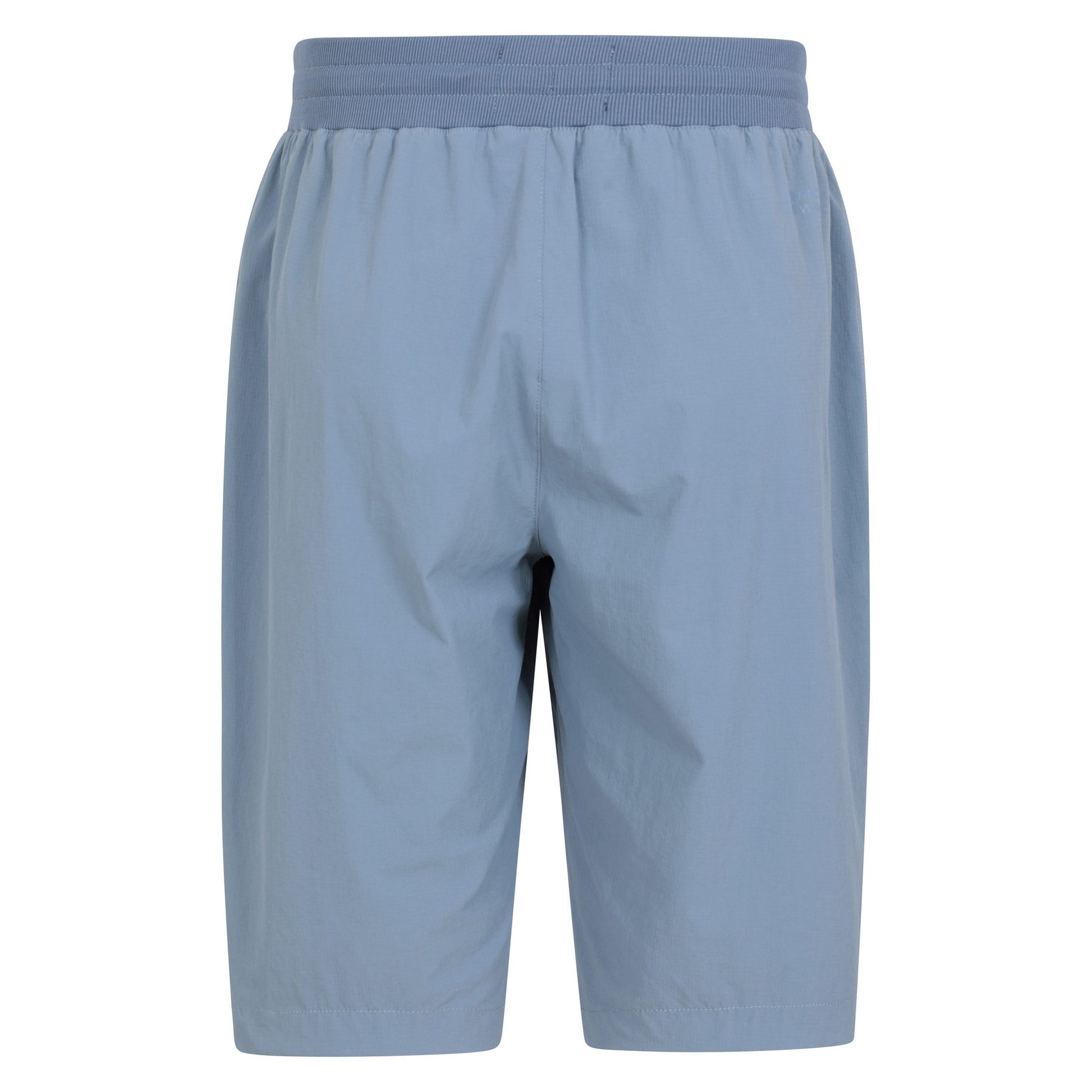Light Blue - Back - Mountain Warehouse Womens-Ladies Explorer Long Shorts