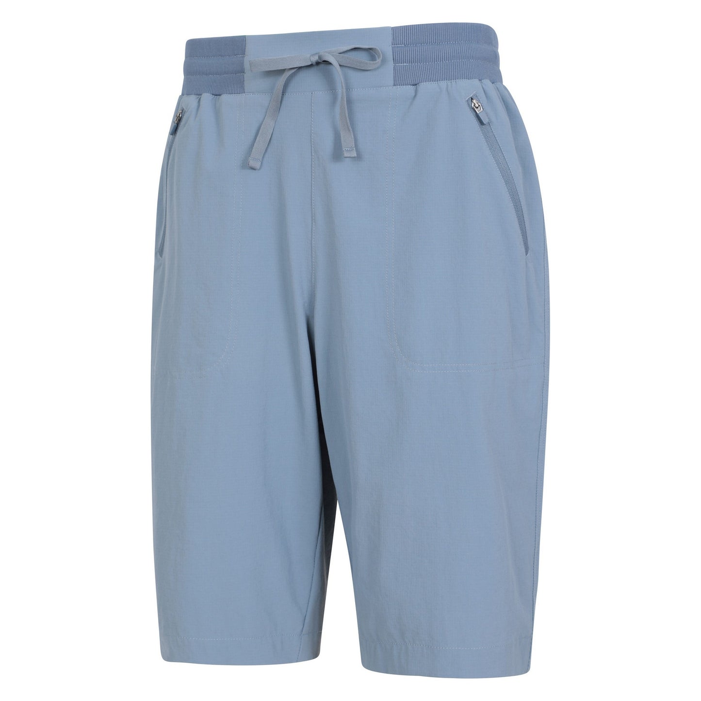 Light Blue - Side - Mountain Warehouse Womens-Ladies Explorer Long Shorts