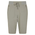 Khaki - Front - Mountain Warehouse Womens-Ladies Explorer Long Shorts