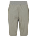 Khaki - Back - Mountain Warehouse Womens-Ladies Explorer Long Shorts