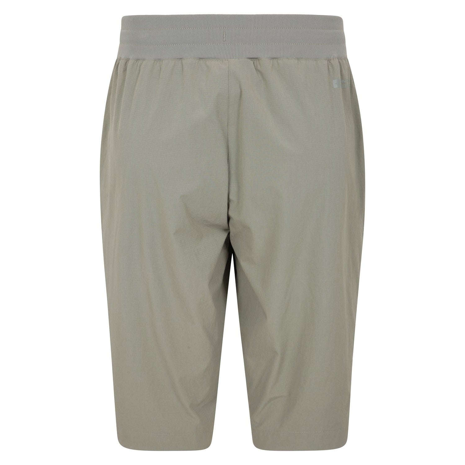 Khaki - Back - Mountain Warehouse Womens-Ladies Explorer Long Shorts