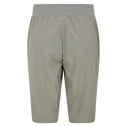 Khaki - Back - Mountain Warehouse Womens-Ladies Explorer Long Shorts