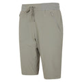 Khaki - Side - Mountain Warehouse Womens-Ladies Explorer Long Shorts