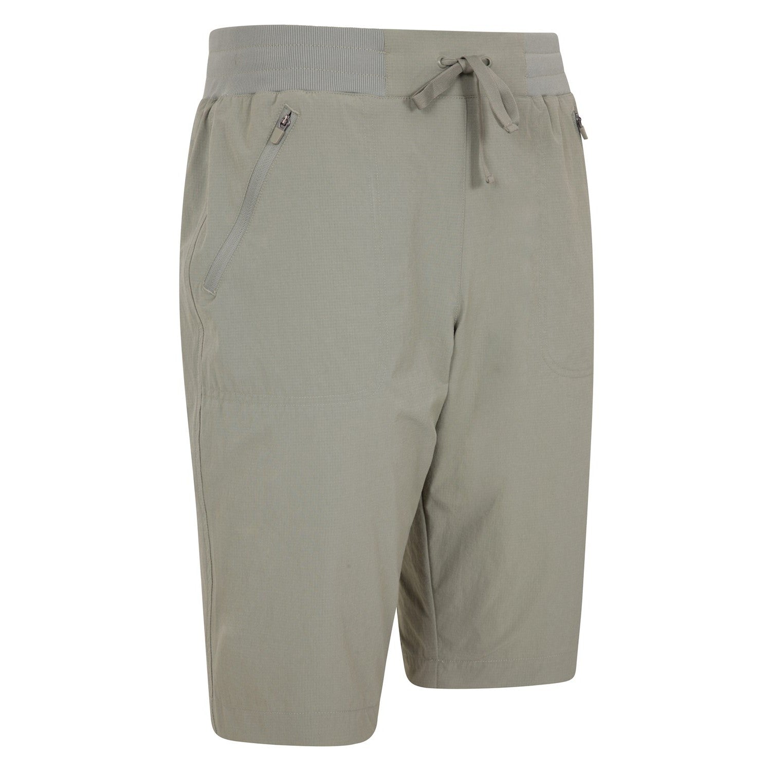 Khaki - Lifestyle - Mountain Warehouse Womens-Ladies Explorer Long Shorts