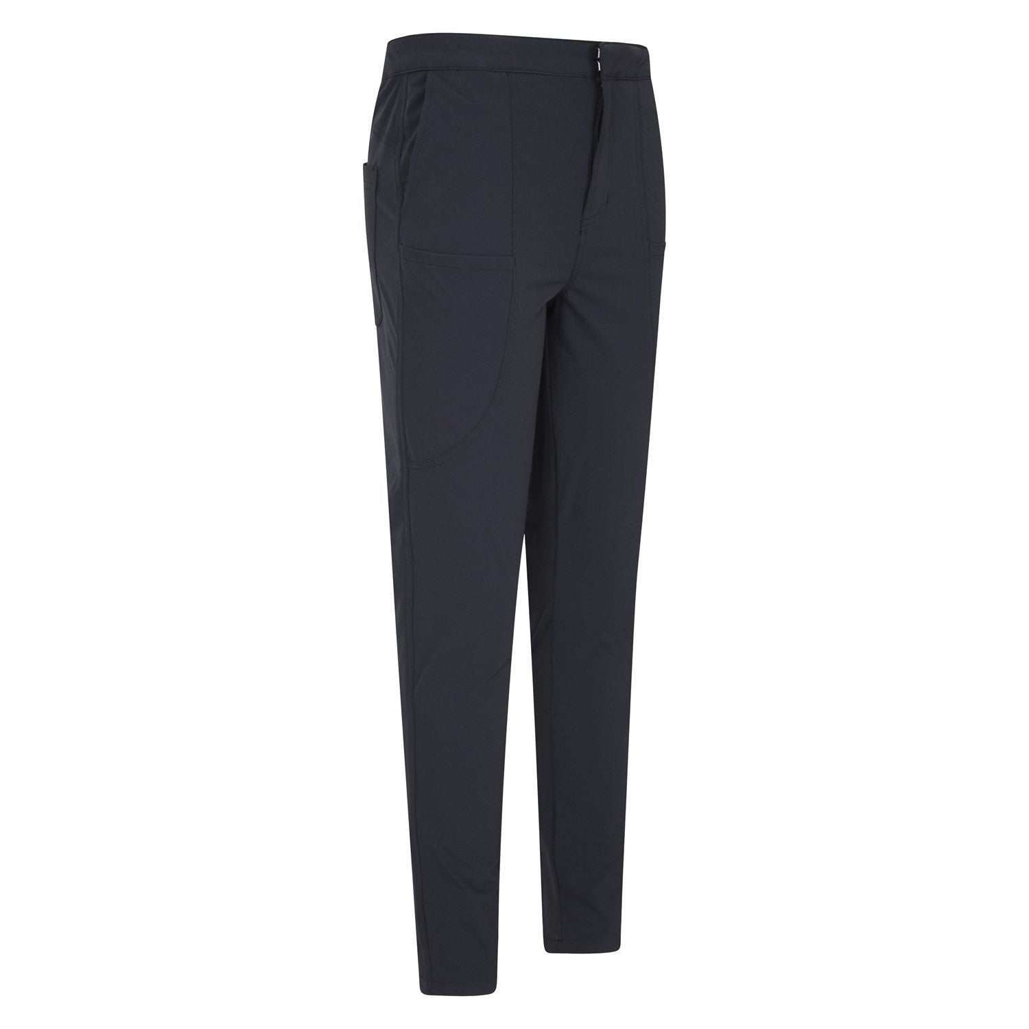 Black - Lifestyle - Mountain Warehouse Womens-Ladies Regular Kesugi Stretch Slim Trousers