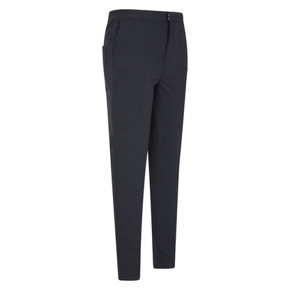 Black - Lifestyle - Mountain Warehouse Womens-Ladies Regular Kesugi Stretch Slim Trousers