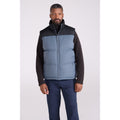 Grey - Front - Mountain Warehouse Mens Rock Borg Padded Gilet