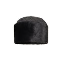Black - Side - Mountain Warehouse Womens-Ladies Ambush Faux Fur Hat