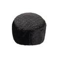 Black - Pack Shot - Mountain Warehouse Womens-Ladies Ambush Faux Fur Hat