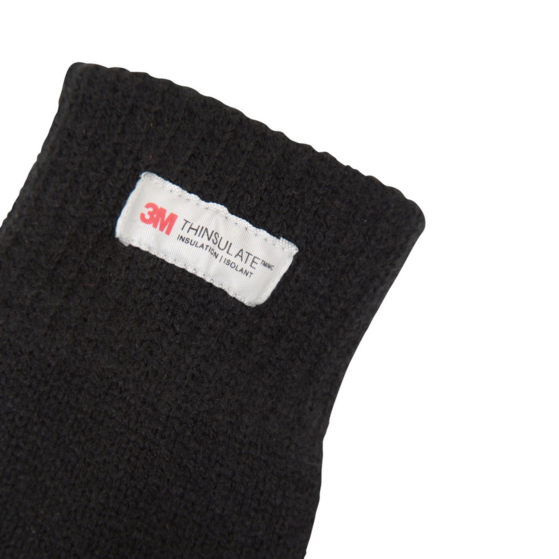 Black - Lifestyle - Mountain Warehouse Mens Thinsulate Knitted Gloves