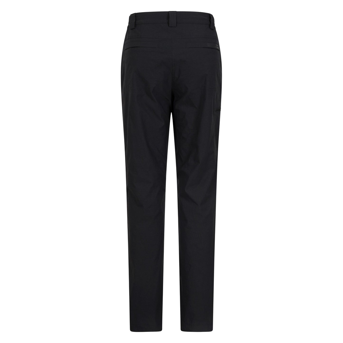 Black - Back - Mountain Warehouse Womens-Ladies Winter Hiker Stretch Hiking Trousers