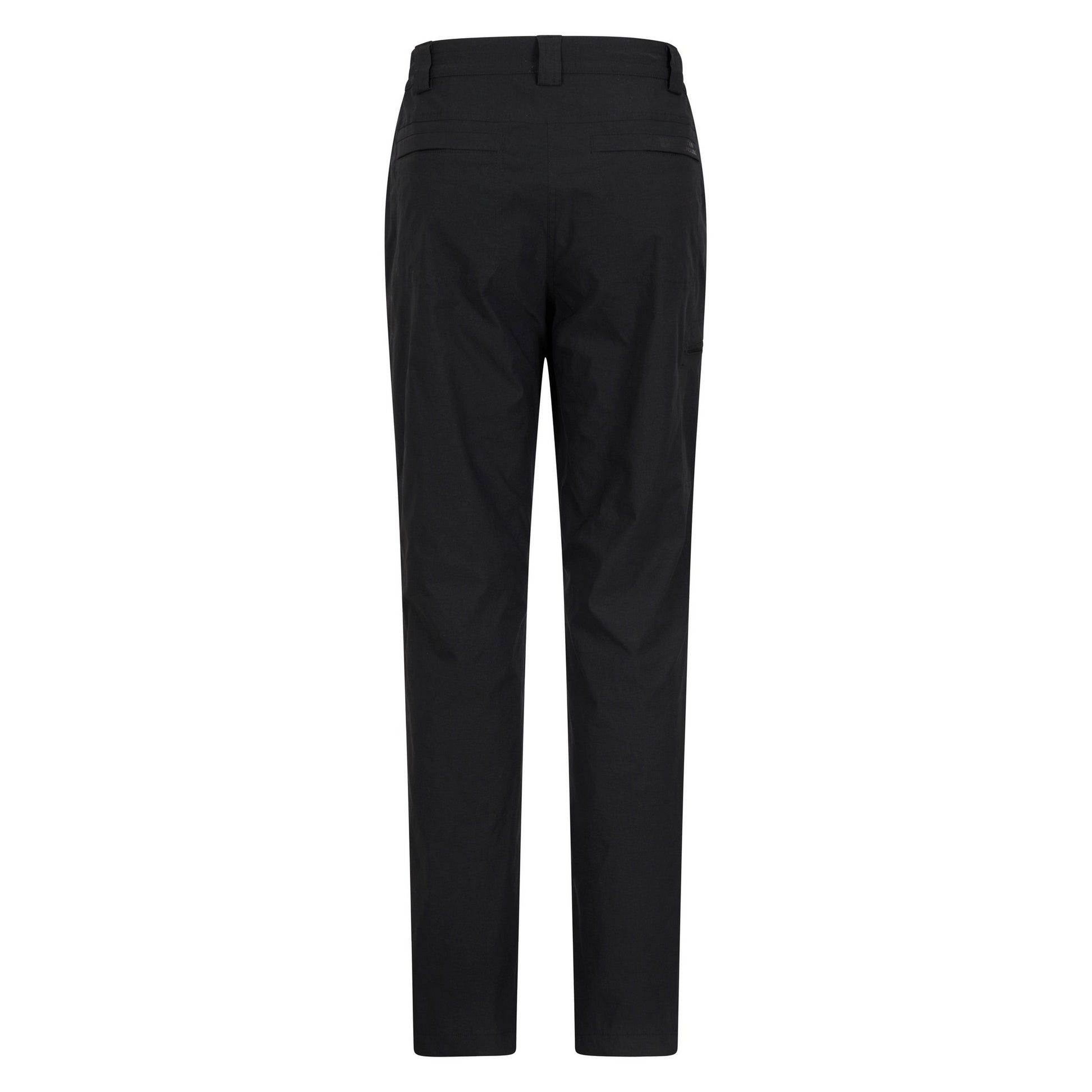Black - Back - Mountain Warehouse Womens-Ladies Winter Hiker Stretch Hiking Trousers