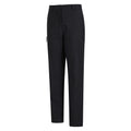 Black - Side - Mountain Warehouse Womens-Ladies Winter Hiker Stretch Hiking Trousers