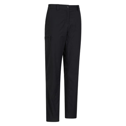 Black - Lifestyle - Mountain Warehouse Womens-Ladies Winter Hiker Stretch Hiking Trousers