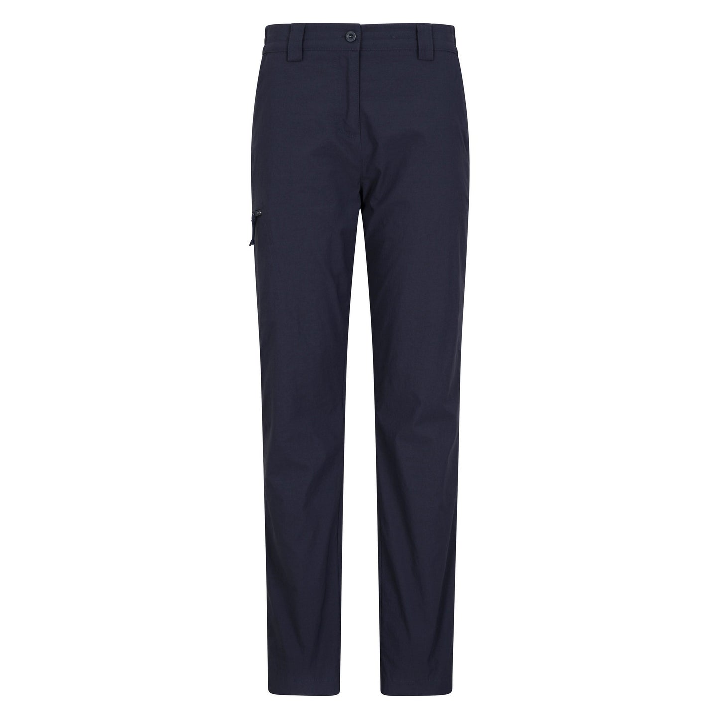Navy - Front - Mountain Warehouse Womens-Ladies Winter Hiker Stretch Hiking Trousers