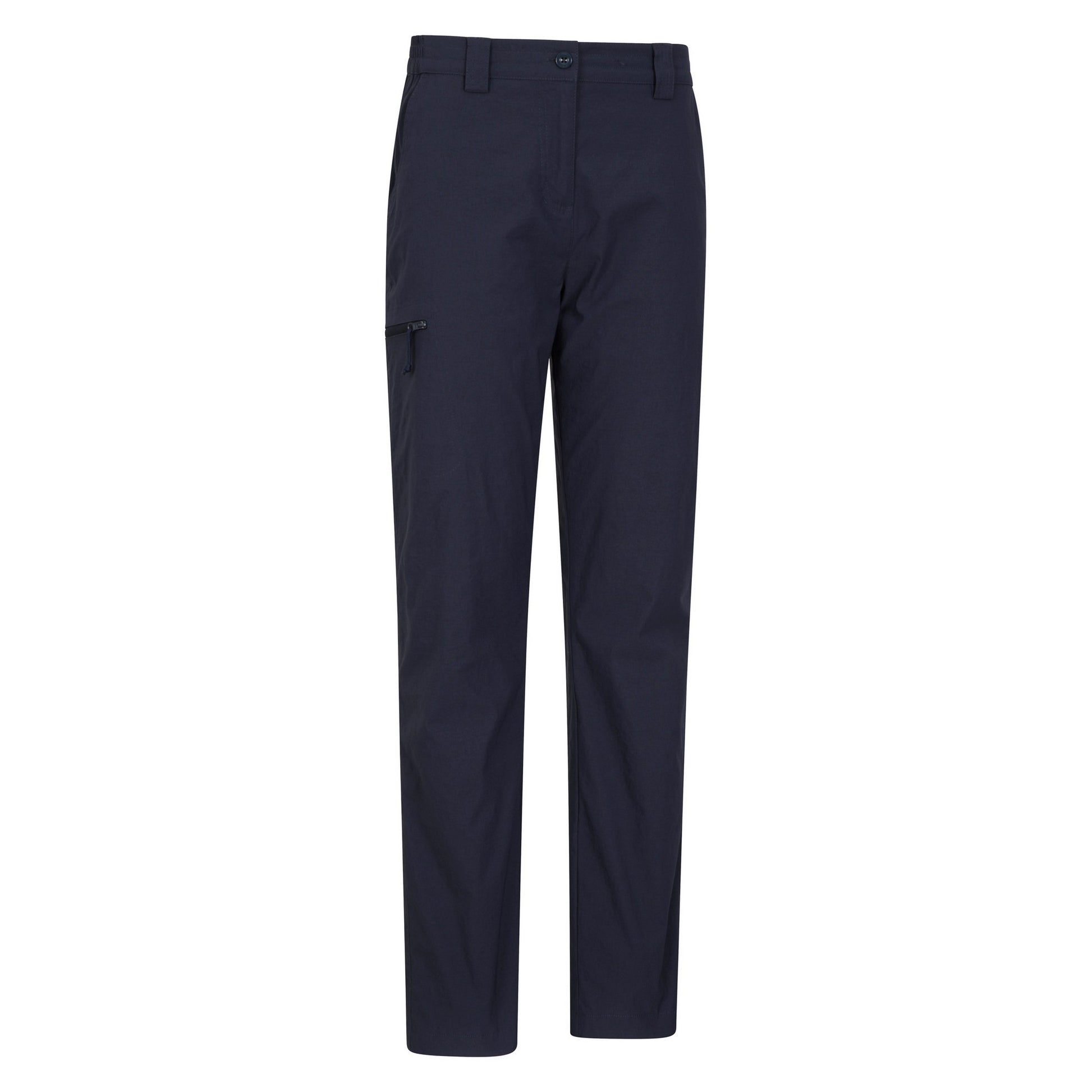Navy - Lifestyle - Mountain Warehouse Womens-Ladies Winter Hiker Stretch Hiking Trousers