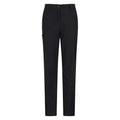 Black - Front - Mountain Warehouse Womens-Ladies Winter Hiker Stretch Hiking Trousers