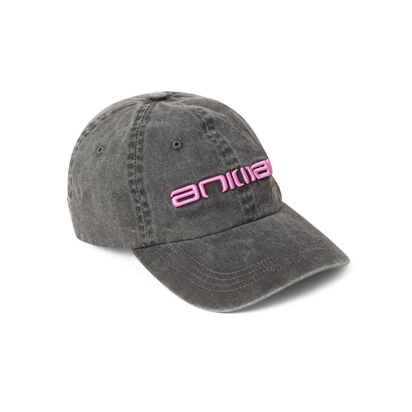 Black-Pink - Front - Animal Unisex Adult Scarlett Cap