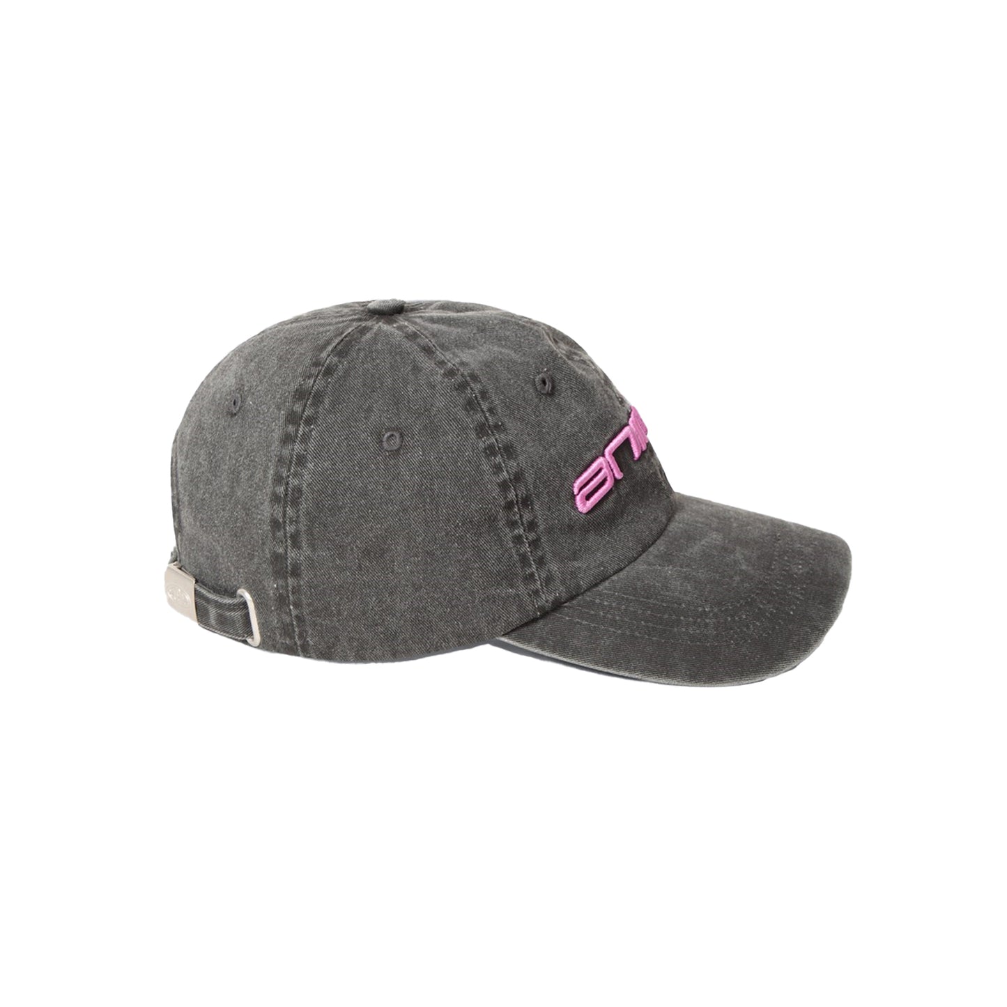 Black-Pink - Side - Animal Unisex Adult Scarlett Cap