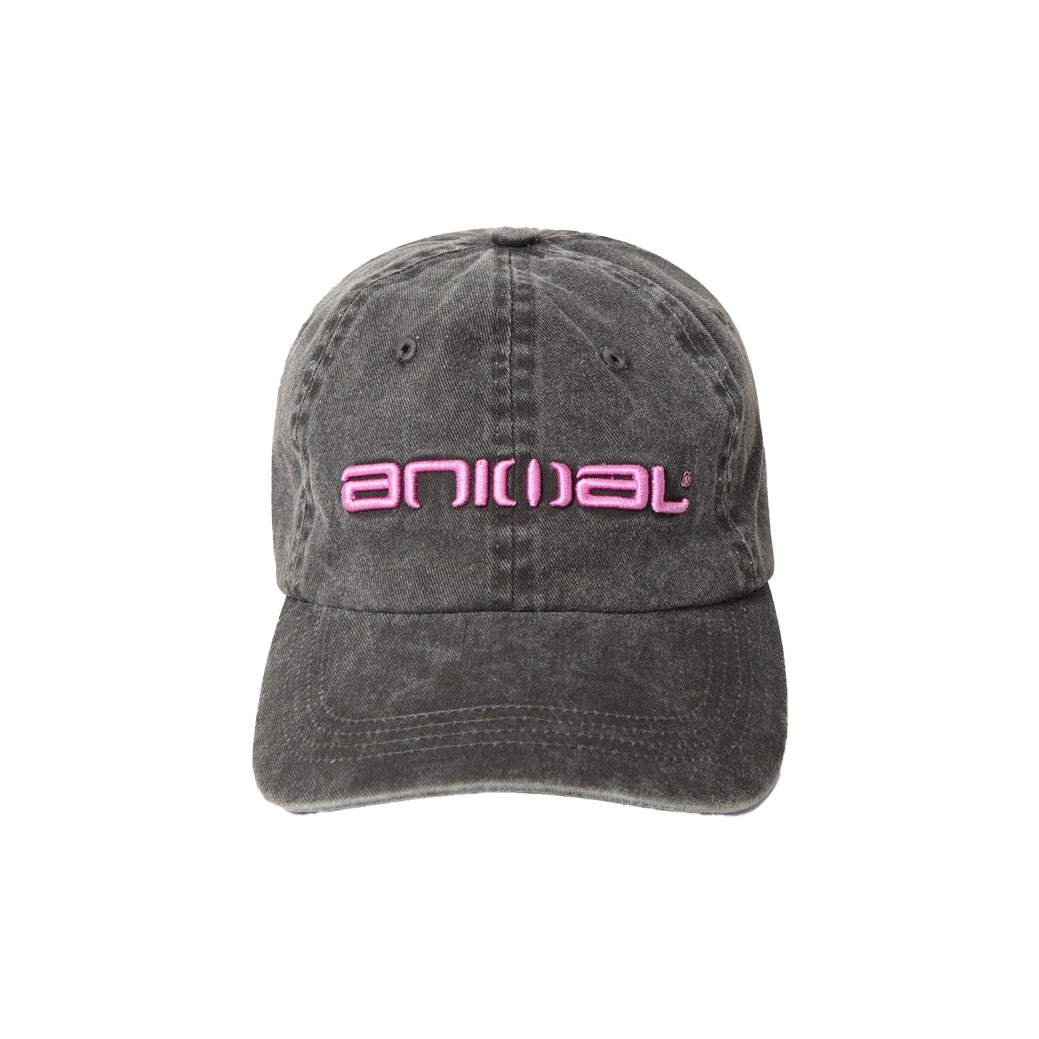 Black-Pink - Lifestyle - Animal Unisex Adult Scarlett Cap
