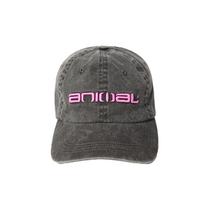 Black-Pink - Lifestyle - Animal Unisex Adult Scarlett Cap