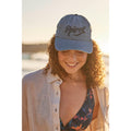 Corn Blue - Front - Animal Womens-Ladies Sophia Coastal Cap