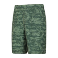 Green - Side - Mountain Warehouse Mens Hurdle Printed Running Shorts