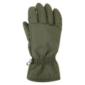 Green - Front - Mountain Warehouse Mens Ski Gloves