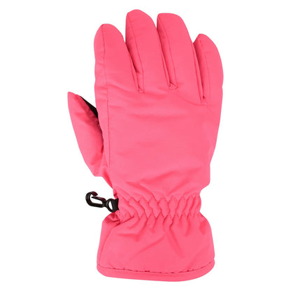 Pink - Front - Mountain Warehouse Childrens-Kids Ski Gloves