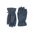 Navy - Front - Mountain Warehouse Childrens-Kids Ski Gloves